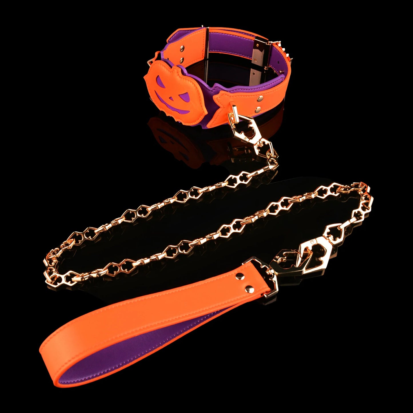 Anesidora Halloween Night Pumpkin BDSM Bondage Restraint Set