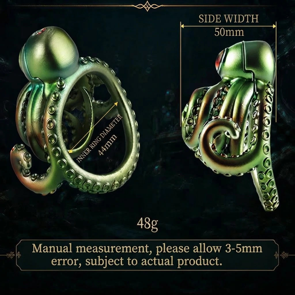 Cthulhu’s Embrace: Deep Sea Tentacle Chastity Lock