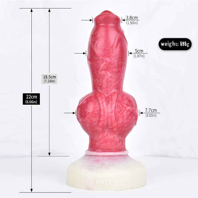 Dog Knot Canine Butt Plug Jove