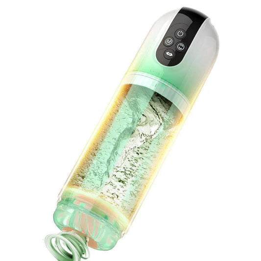 2 in 1 Male Penis Care Masturbator
