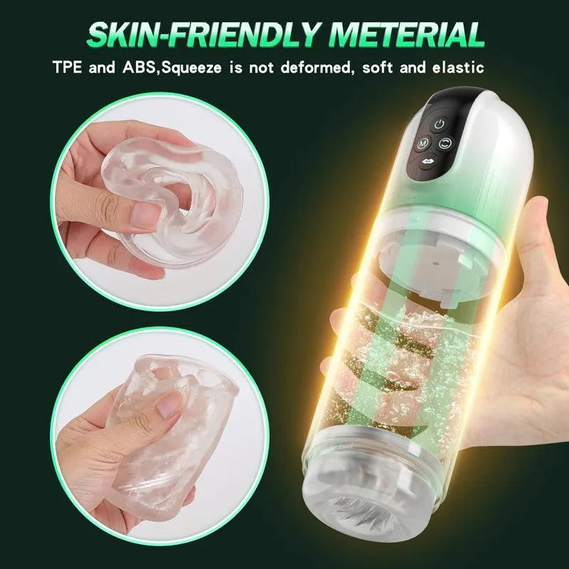 2 in 1 Male Penis Care Masturbator