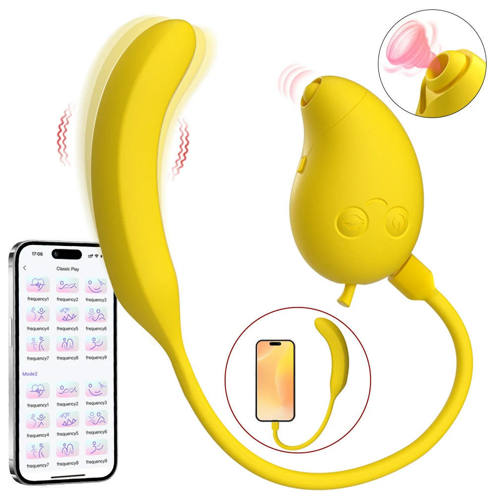 2-in-1 Detachable Fruit G-spot Vibrator