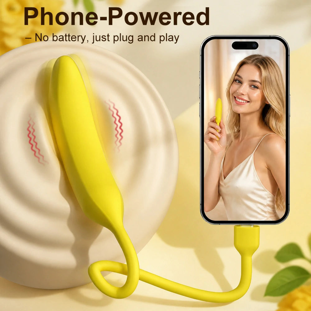 2-in-1 Detachable Fruit G-spot Vibrator