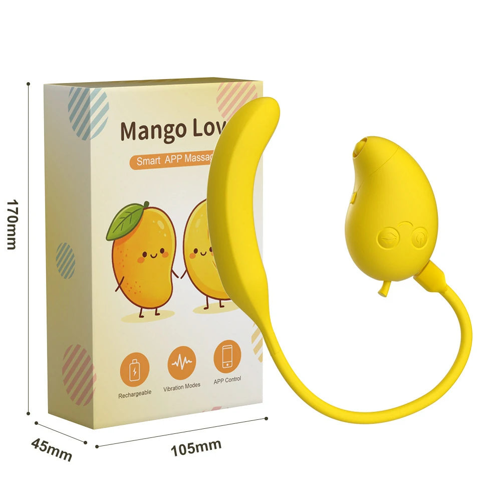 2-in-1 Detachable Fruit G-spot Vibrator