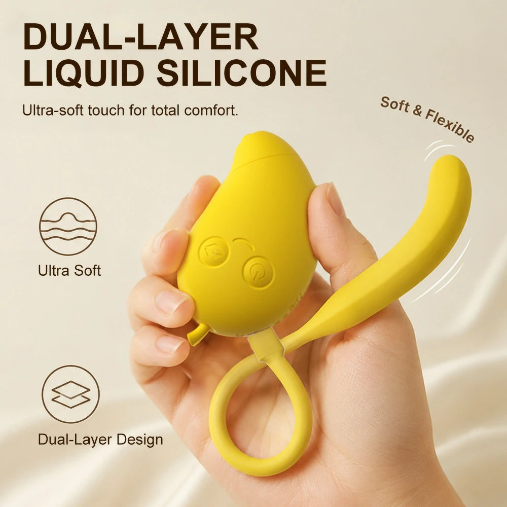 2-in-1 Detachable Fruit G-spot Vibrator