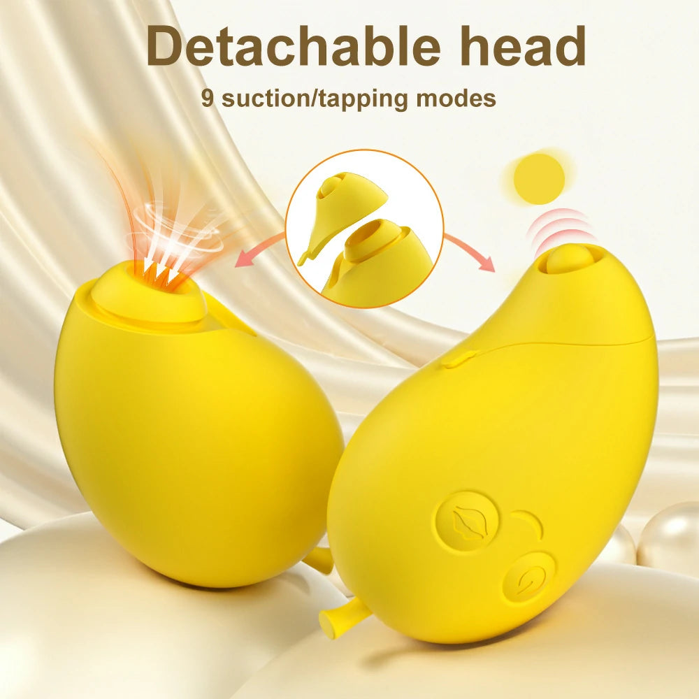 2-in-1 Detachable Fruit G-spot Vibrator
