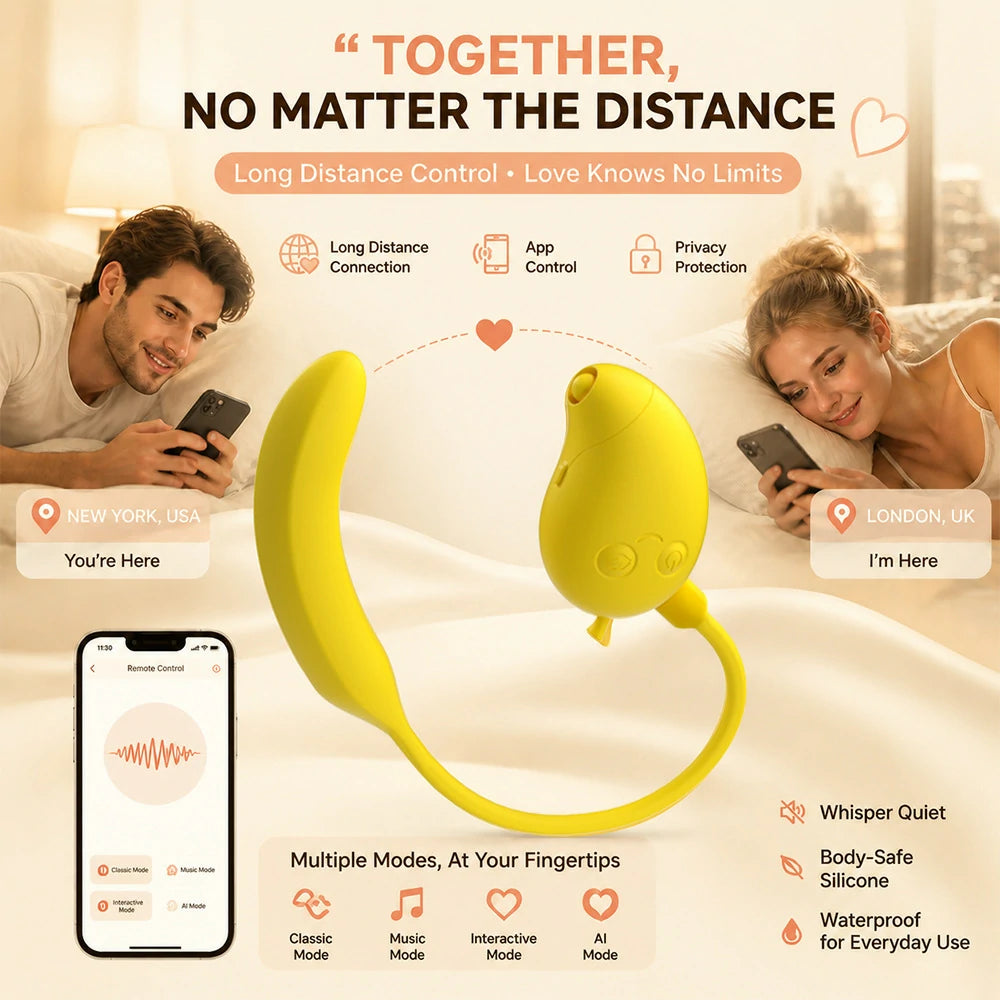 2-in-1 Detachable Fruit G-spot Vibrator