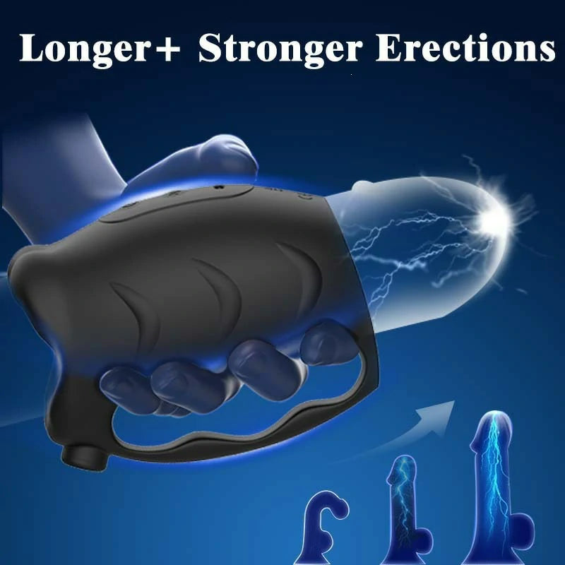 2-in-1 Ergonomic Vibrating Support Ring