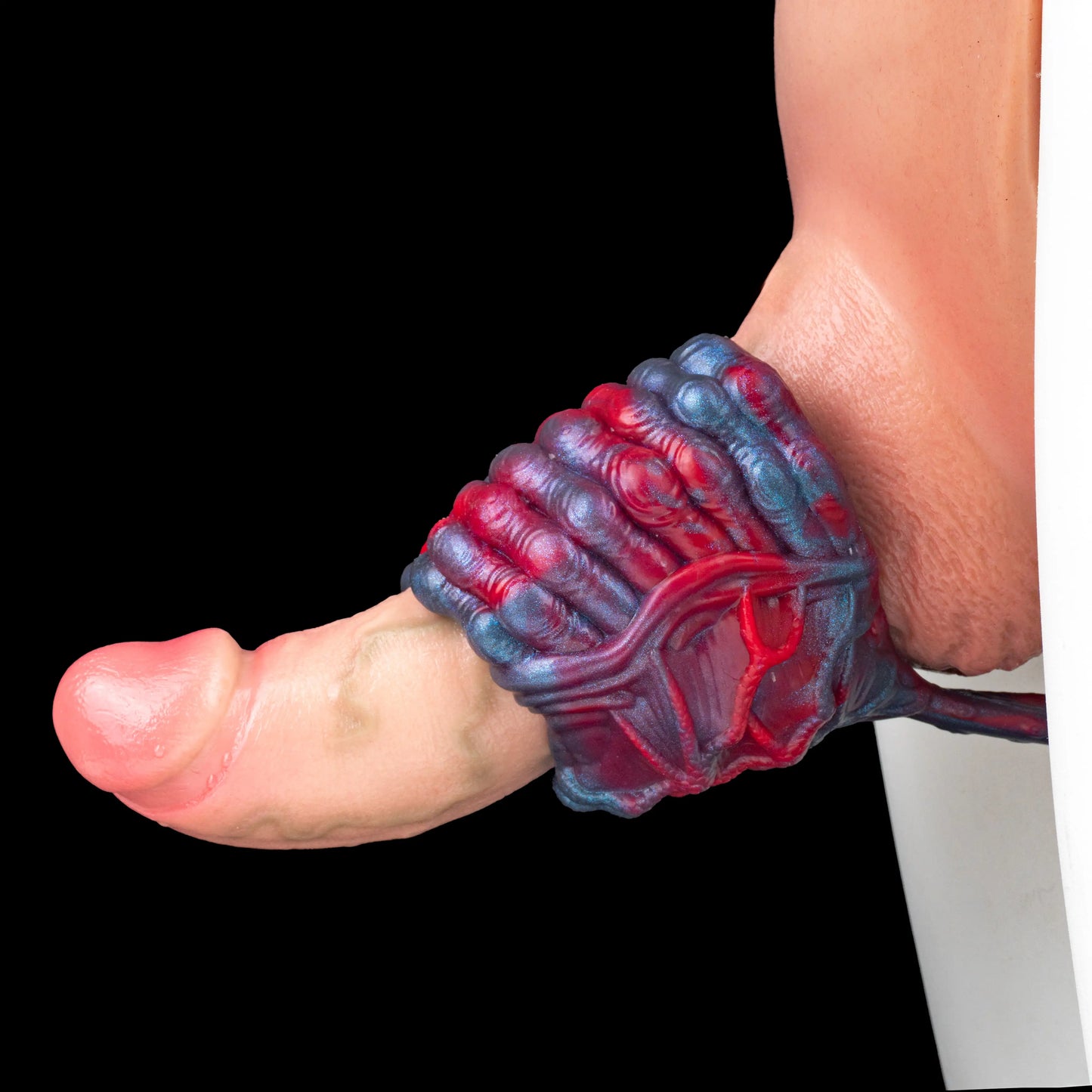 2-in-1 Fantasy Paw Stroker Butt Plug Set
