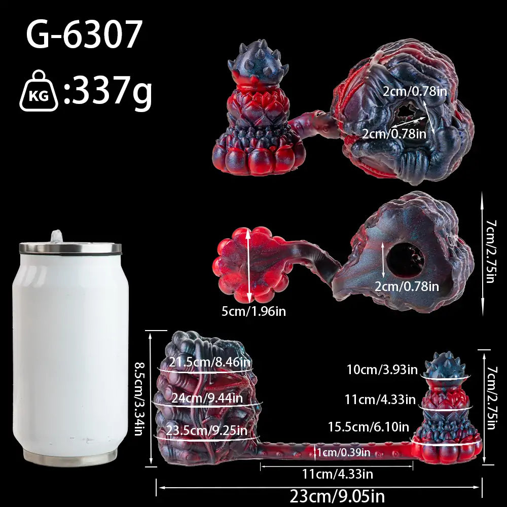 2-in-1 Fantasy Paw Stroker Butt Plug Set