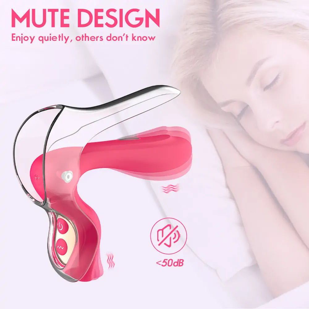 2-in-1 Vaginal Speculum Vibrator