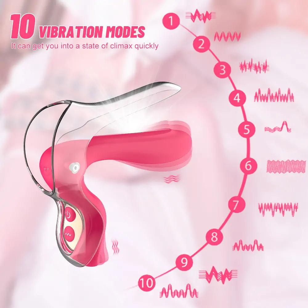 2-in-1 Vaginal Speculum Vibrator