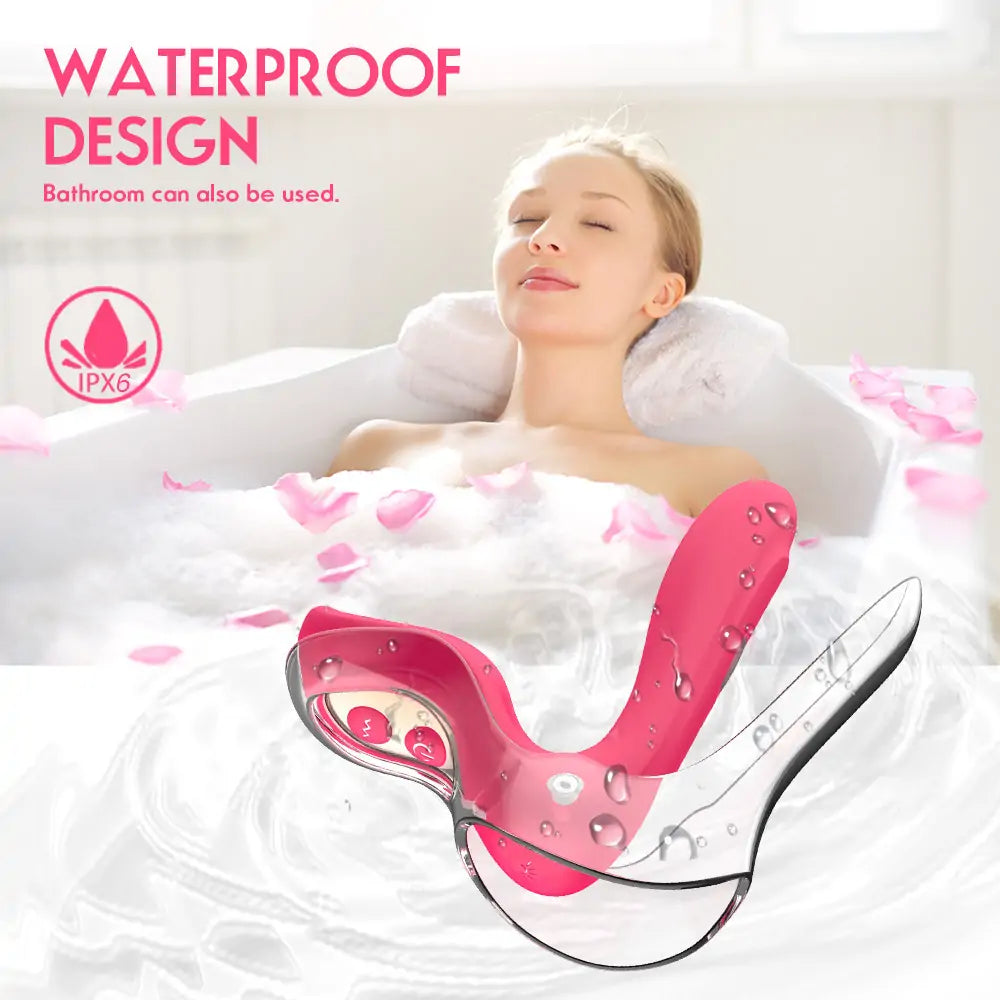 2-in-1 Vaginal Speculum Vibrator