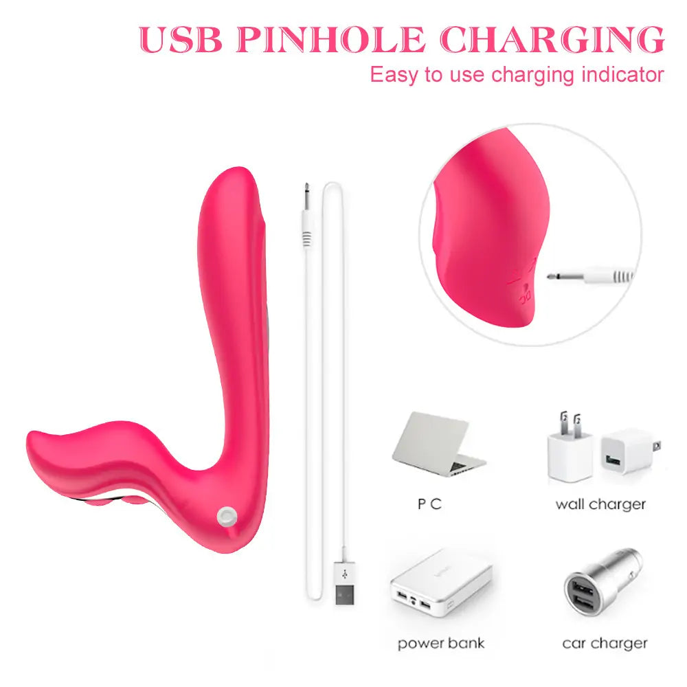 2-in-1 Vaginal Speculum Vibrator