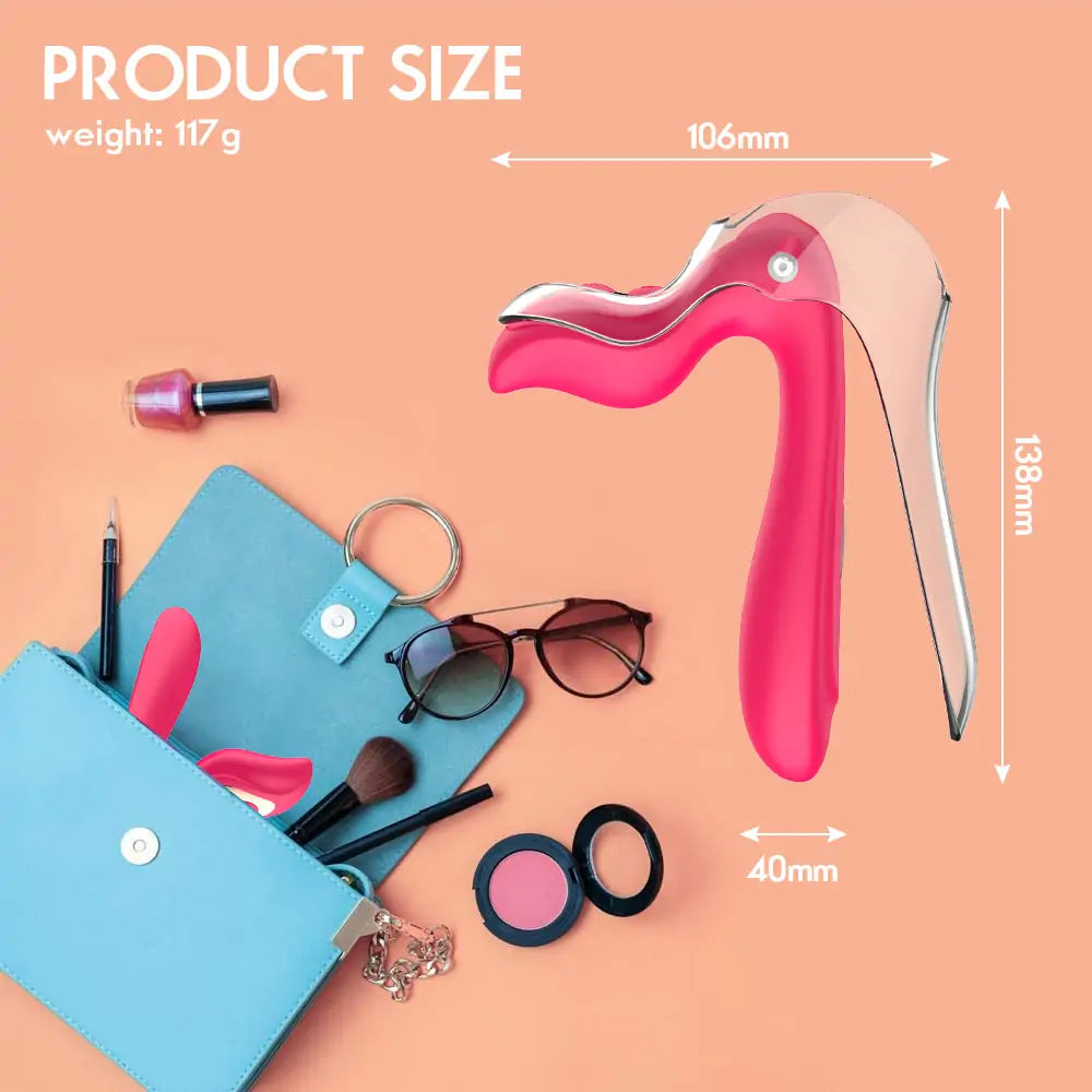 2-in-1 Vaginal Speculum Vibrator