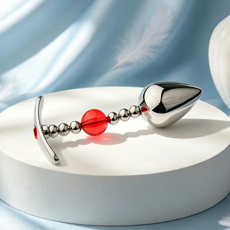 Secure-Base Beaded Anchor Plug
