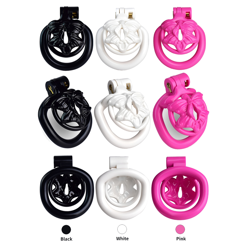 Butterfly Lock Chastity Cage