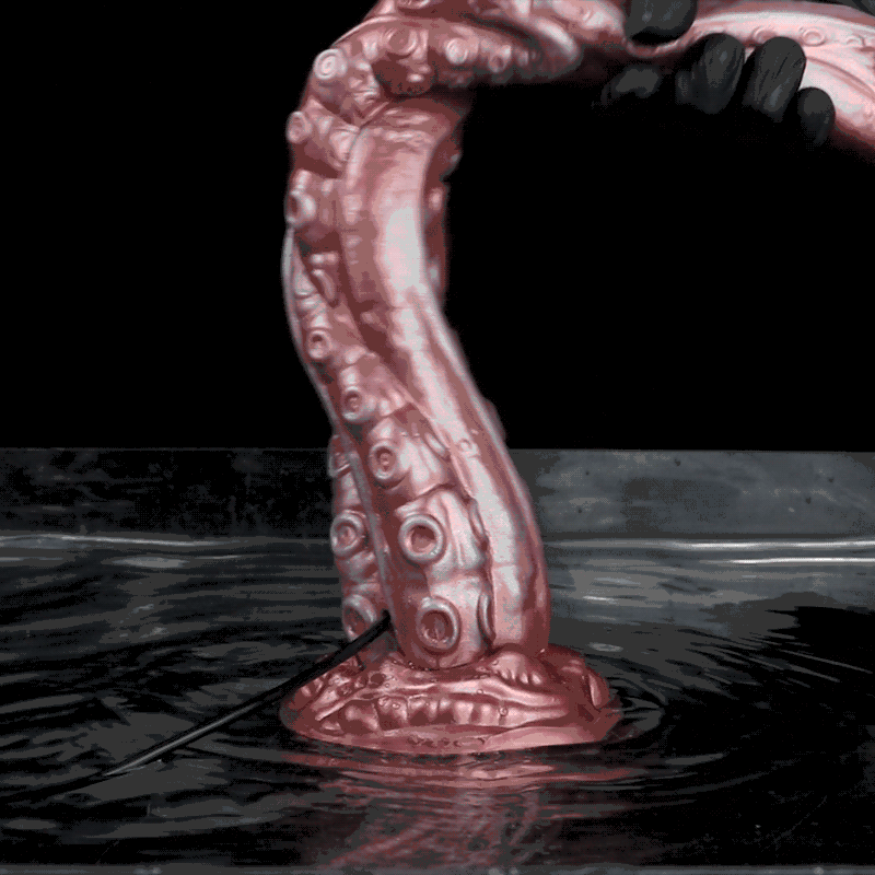 2026 Endoscope Smart Octopus Dildo 21 Inches