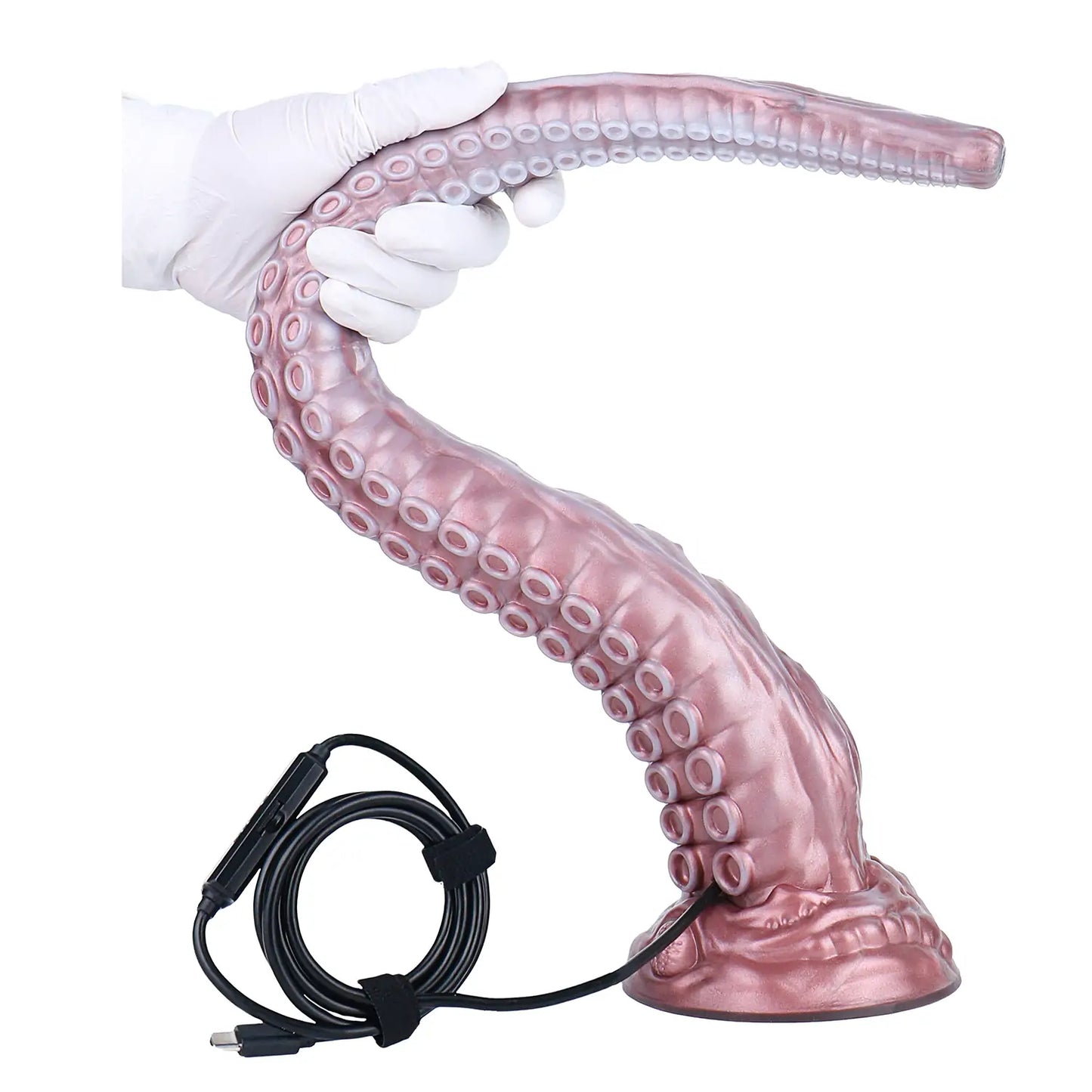 2026 Endoscope Smart Octopus Dildo 21 Inches