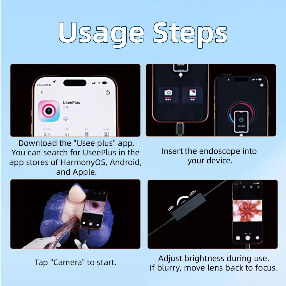 Endoscope Smart Octopus Monster Dildo 18.7 Inches