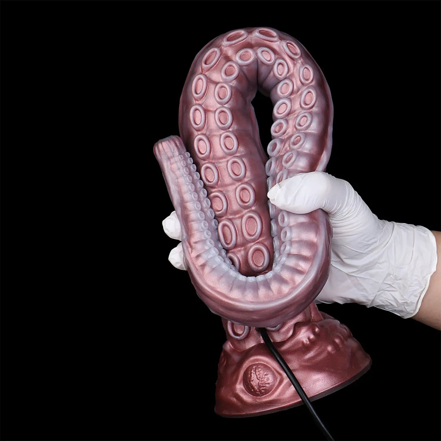2026 Endoscope Smart Octopus Dildo 21 Inches