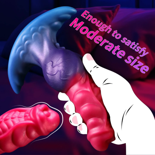 Consolo Plug Anal 3 Tamanhos Ultra Macio Soft Butt Plug