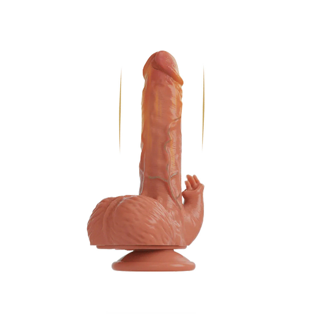 Tarzan Dildo Bendable Thrusting Dildo With Suction Cup 8.86 Inch