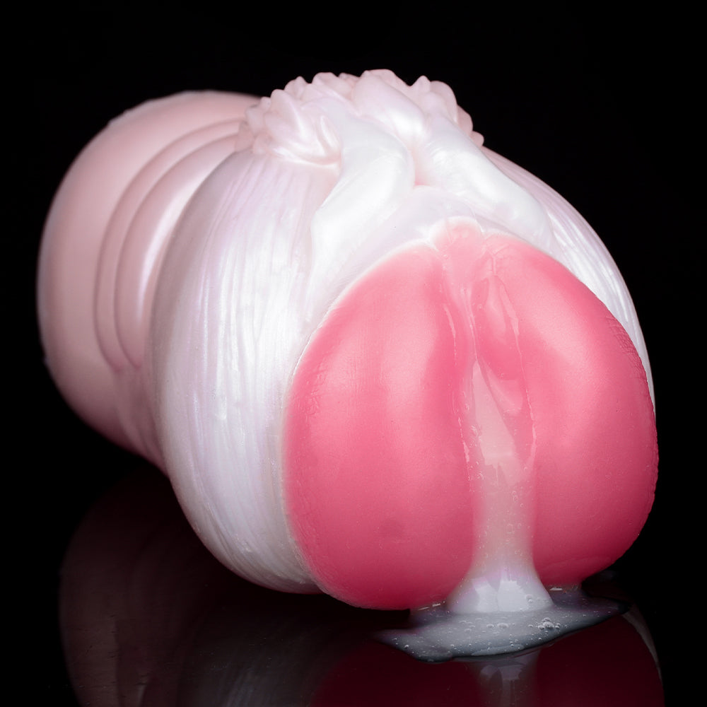 Realistic Animal Pocket Pussy Masturbation Cup - Kangaroo Vaginas Penis Blowjob Sex Toys for Men