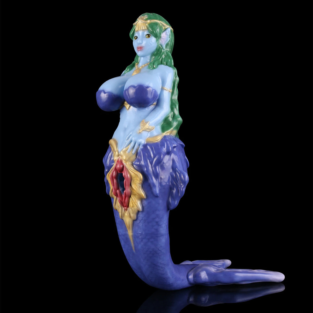 Jade Scale-Dual Channel Fantasy Male Stroker