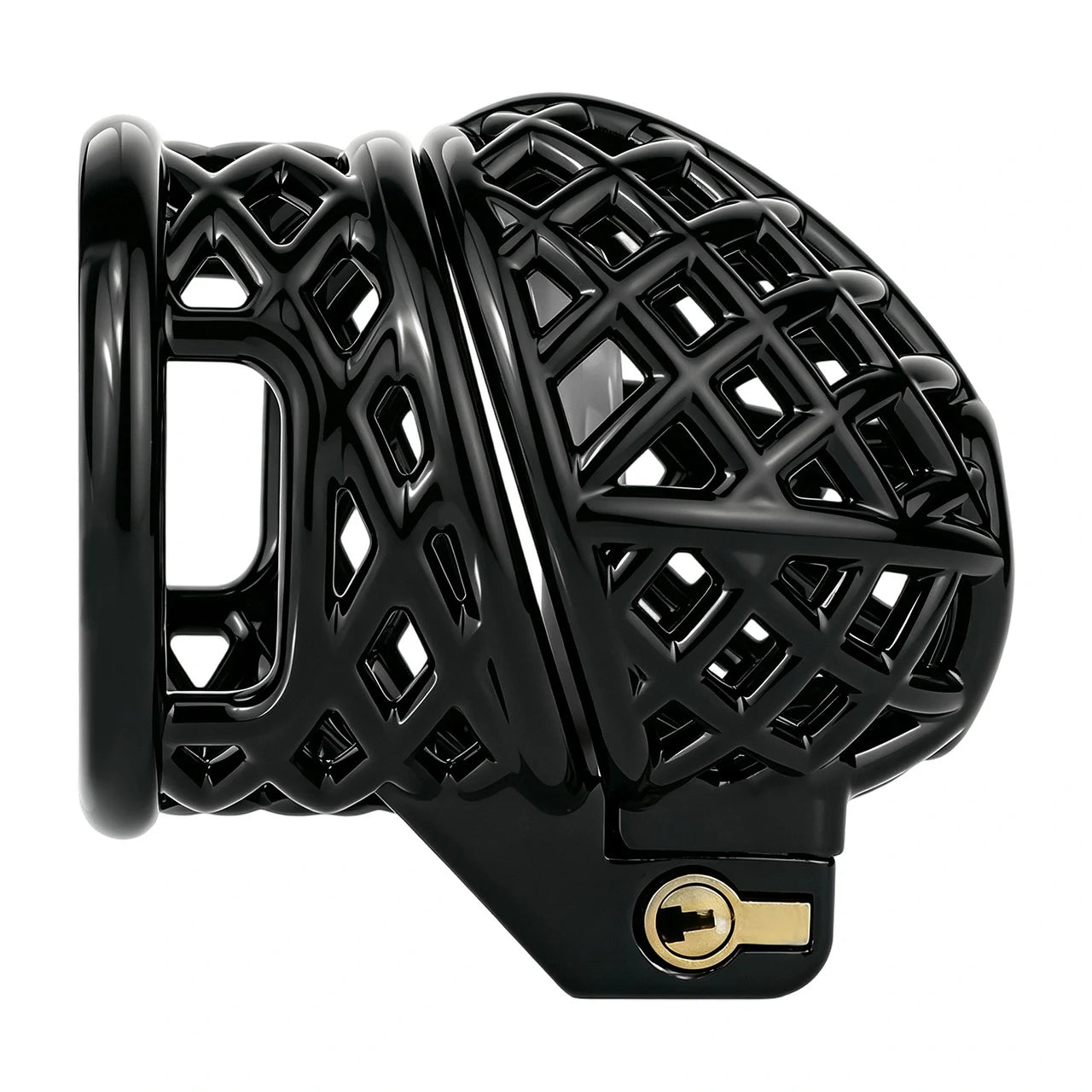 Air Grid Ultra-Light Resin Chastity Cage
