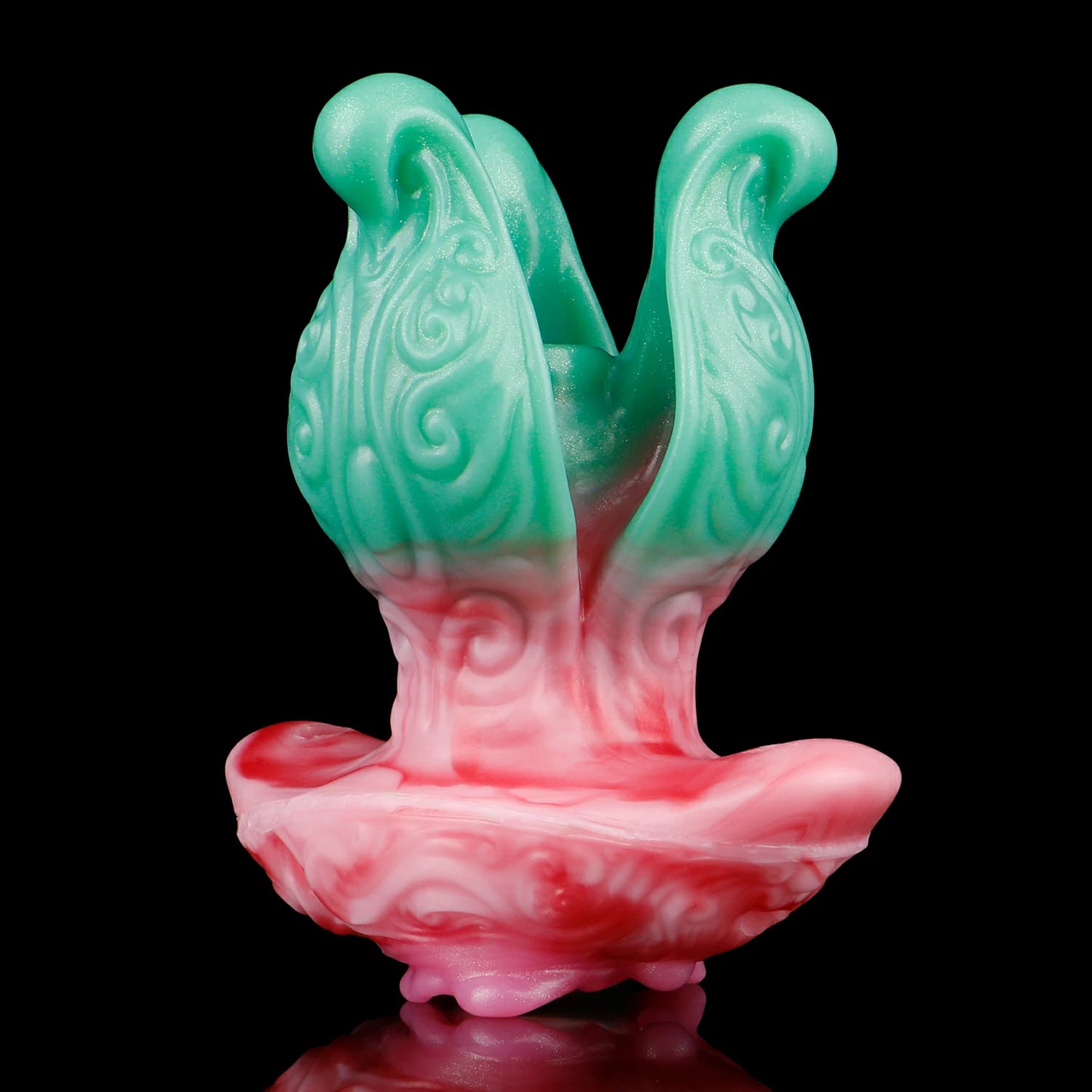 Ocean Goddess Wearable Flower Clamshell Stroker