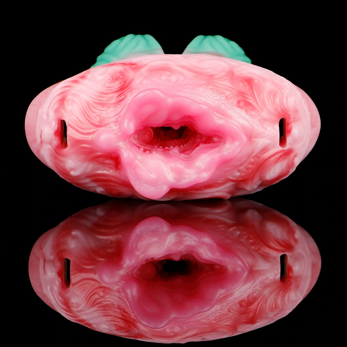 Ocean Goddess Wearable Flower Clamshell Stroker
