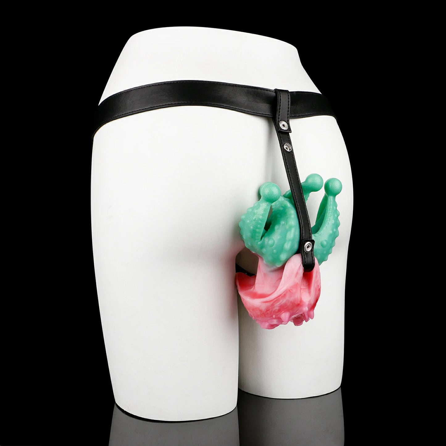 Ocean Goddess Wearable Flower Clamshell Stroker