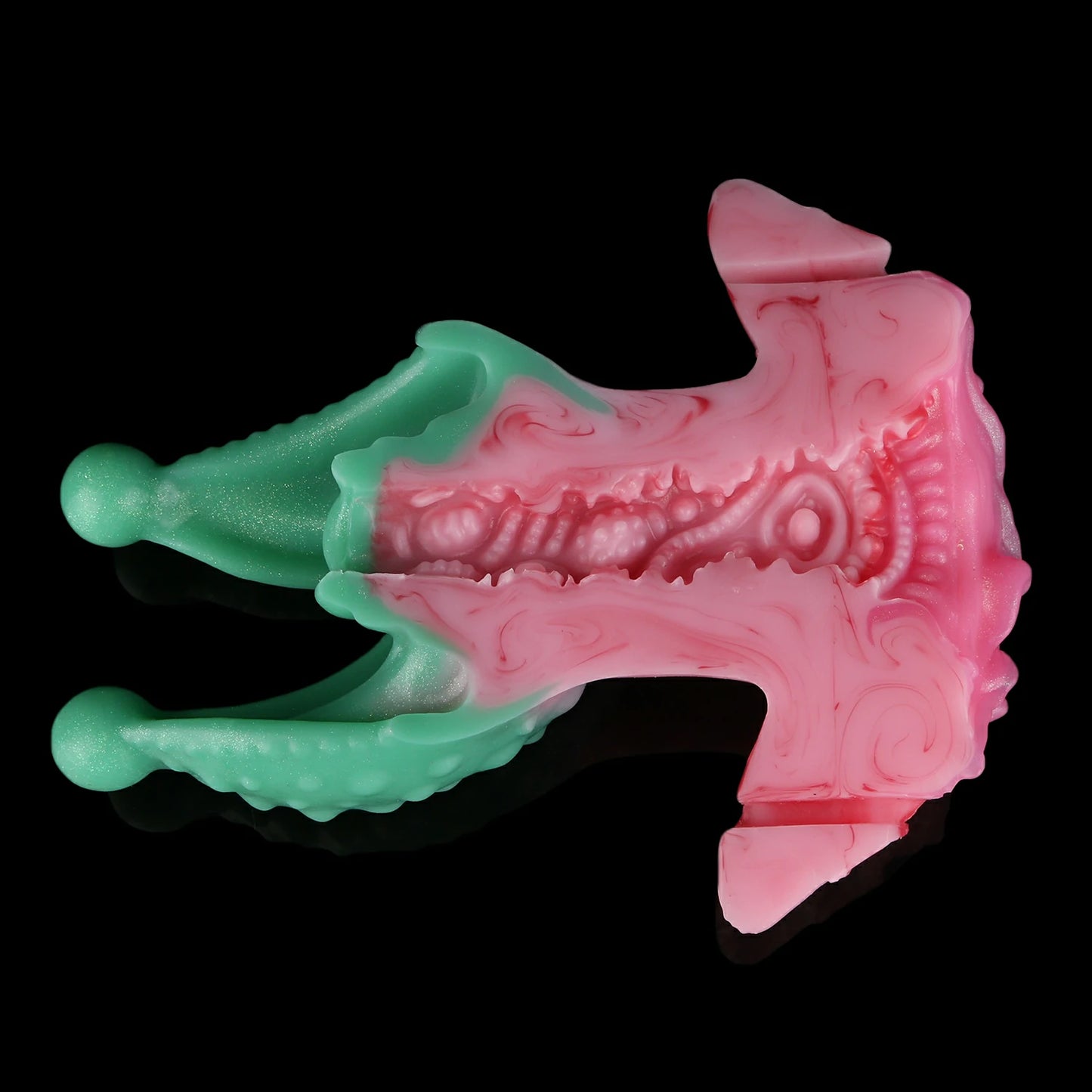 Ocean Goddess Wearable Flower Clamshell Stroker