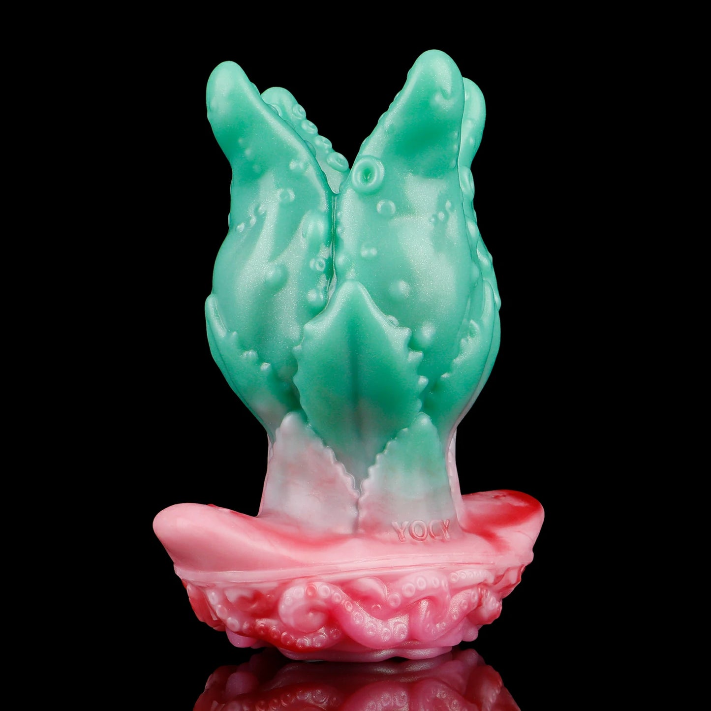 Ocean Goddess Wearable Flower Clamshell Stroker