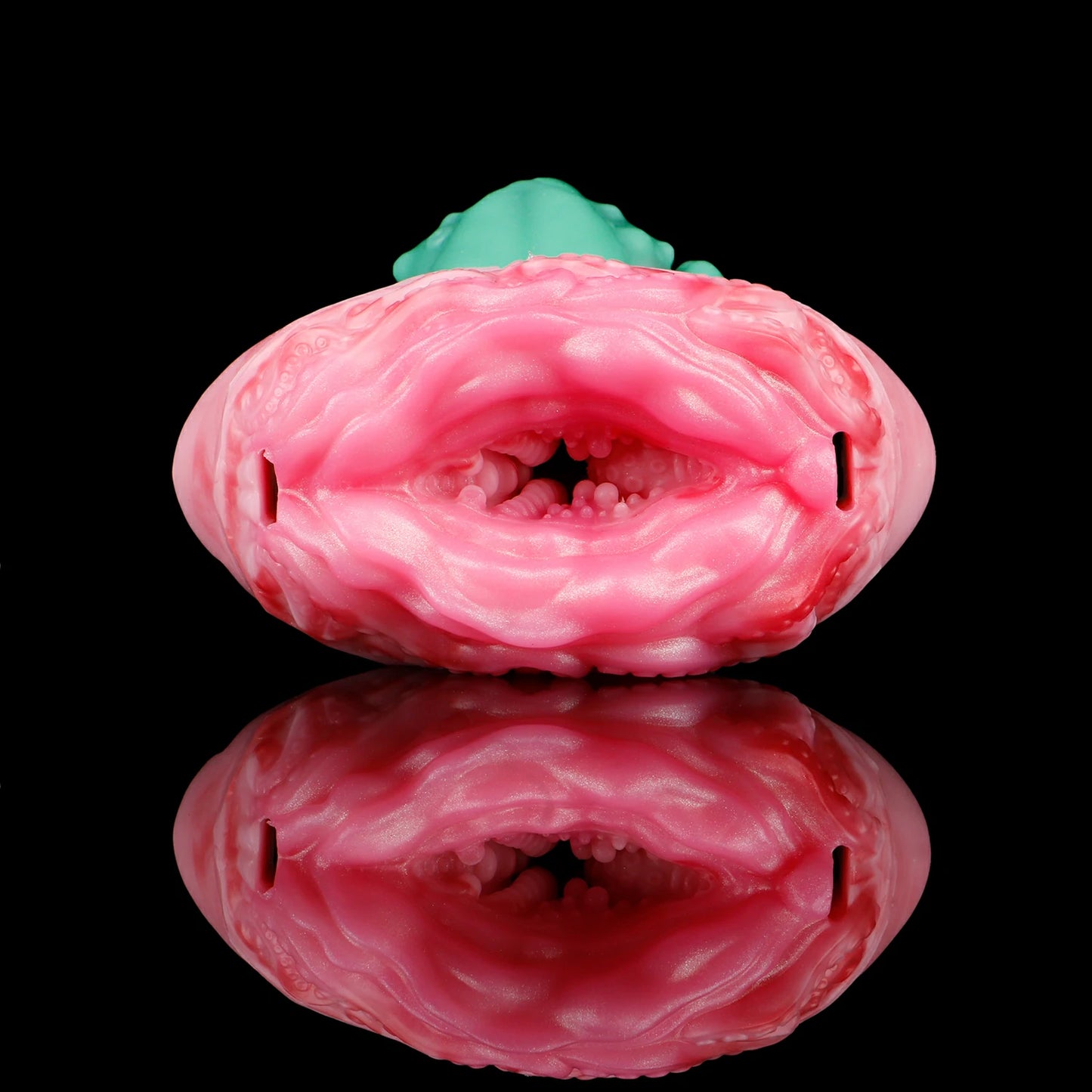 Ocean Goddess Wearable Flower Clamshell Stroker