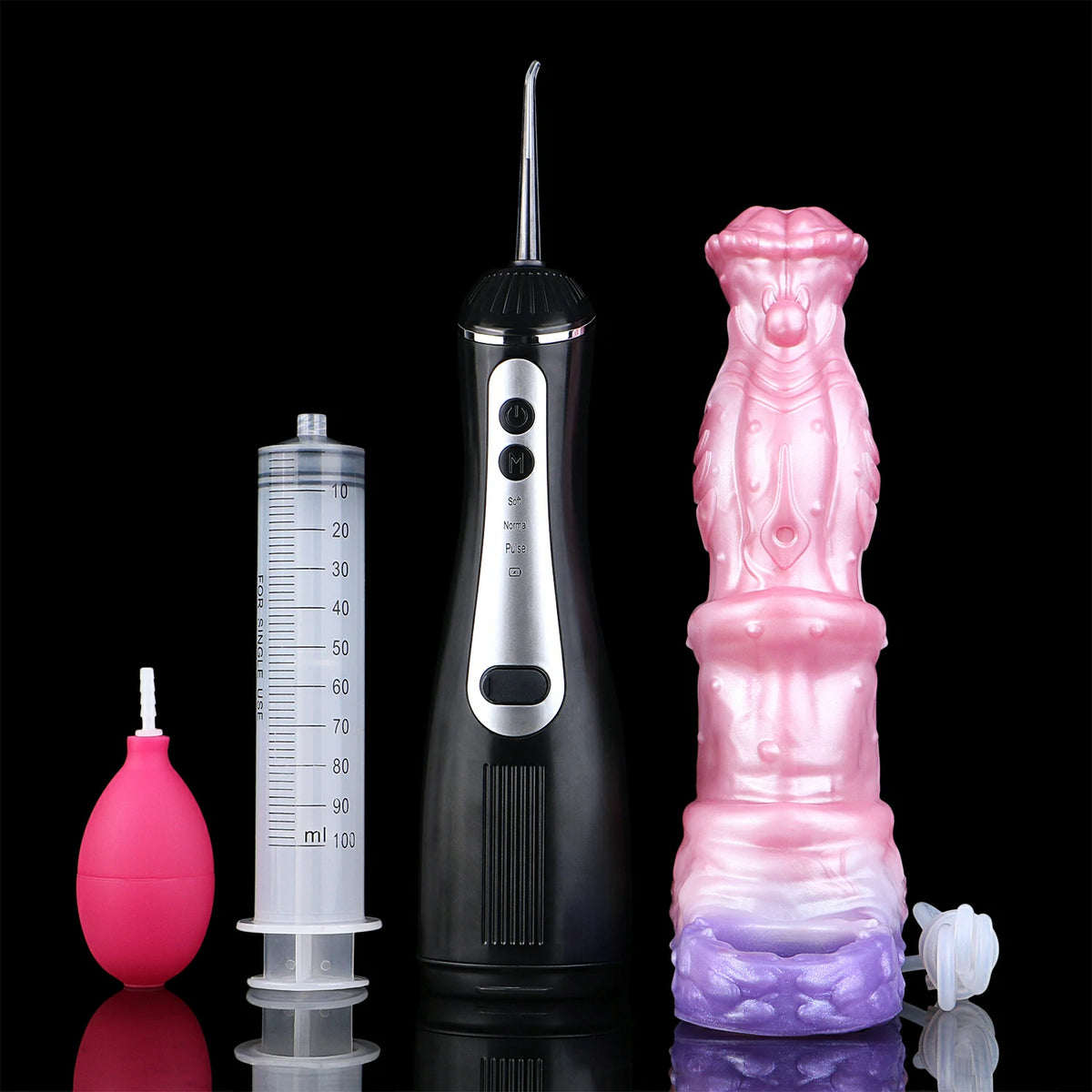 Phantom Aqua— Electric Squirting Fantasy Cock Sleeve