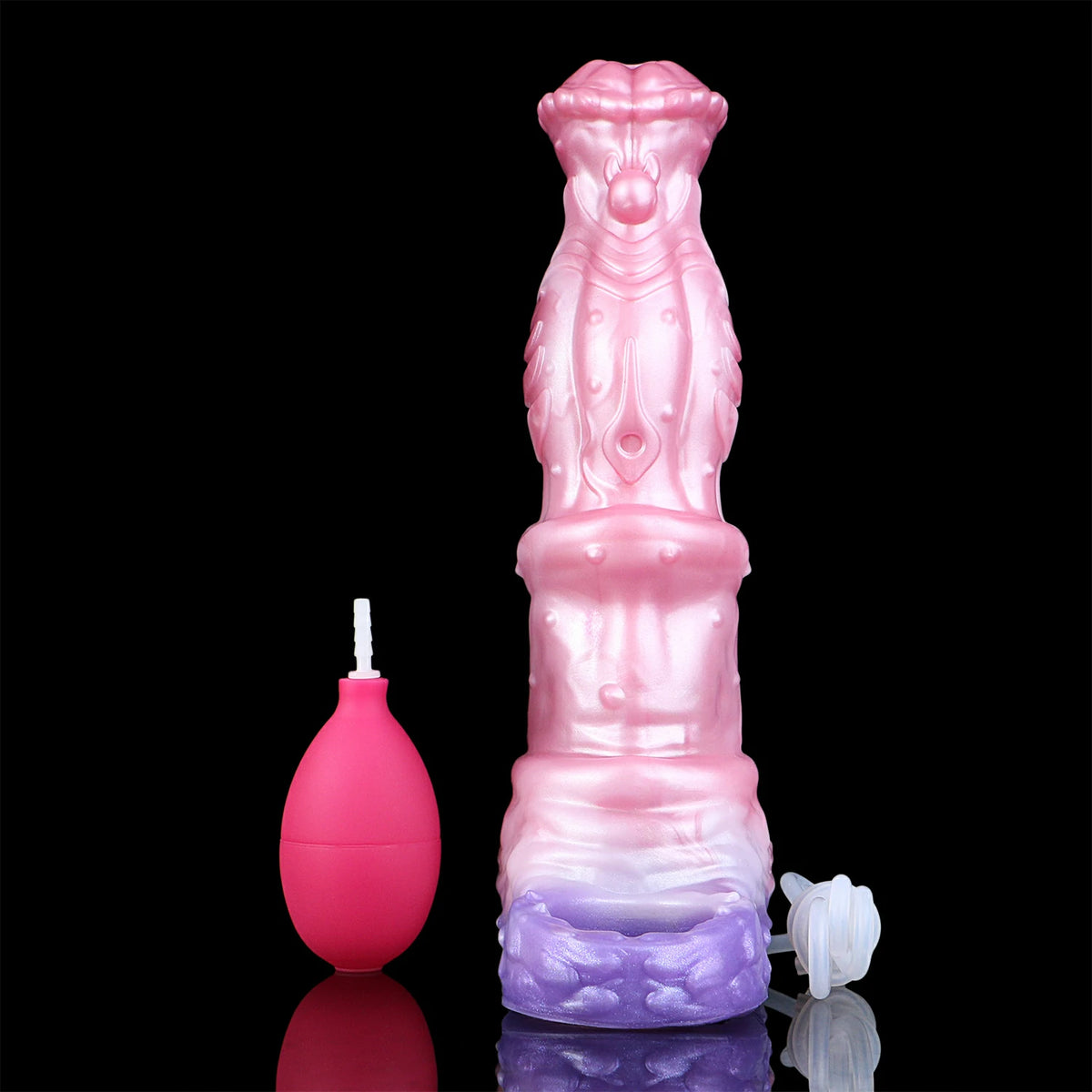 Phantom Aqua— Electric Squirting Fantasy Cock Sleeve