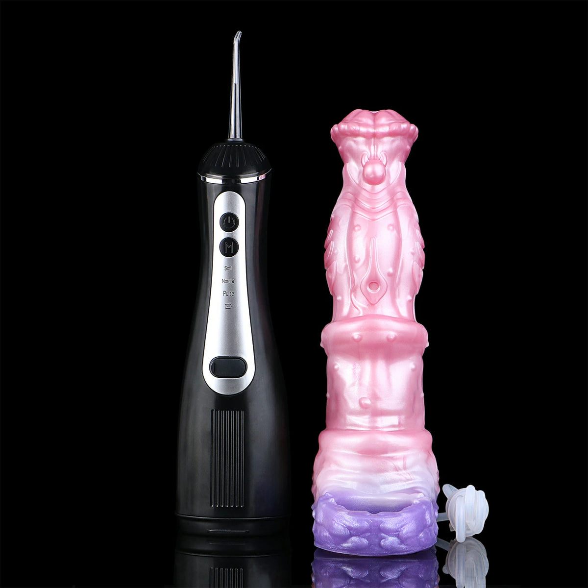 Phantom Aqua— Electric Squirting Fantasy Cock Sleeve