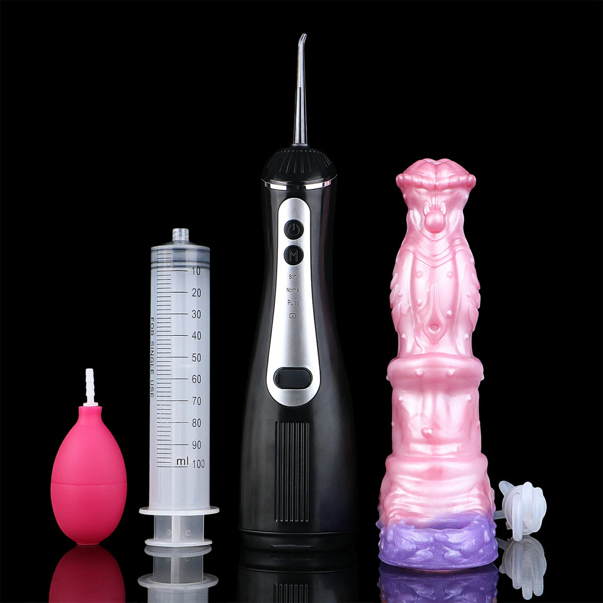 Phantom Aqua— Electric Squirting Fantasy Cock Sleeve