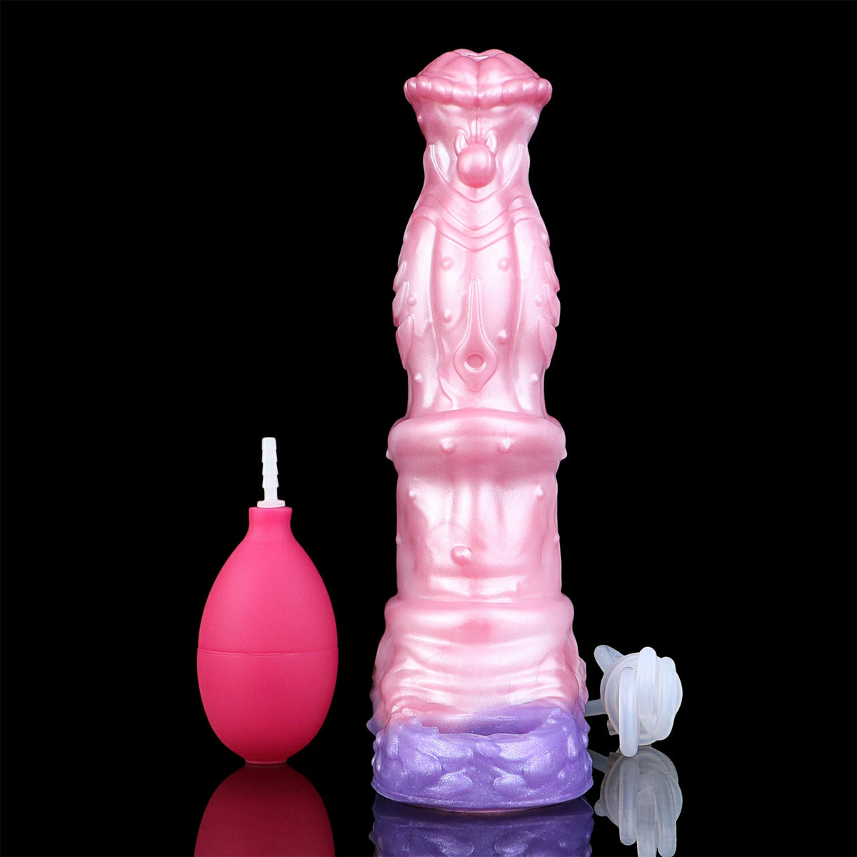 Phantom Aqua— Electric Squirting Fantasy Cock Sleeve
