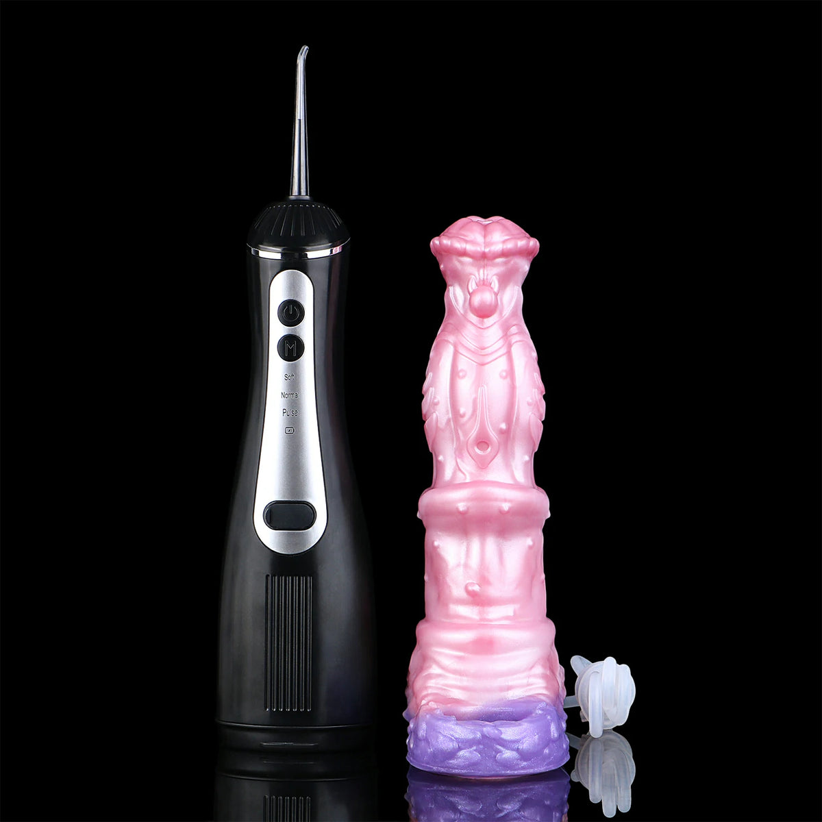 Phantom Aqua— Electric Squirting Fantasy Cock Sleeve