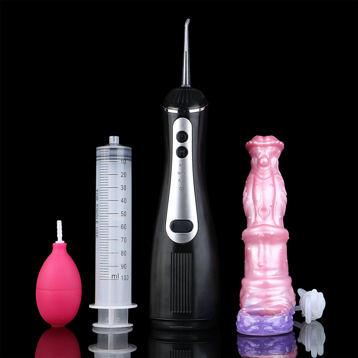 Phantom Aqua— Electric Squirting Fantasy Cock Sleeve
