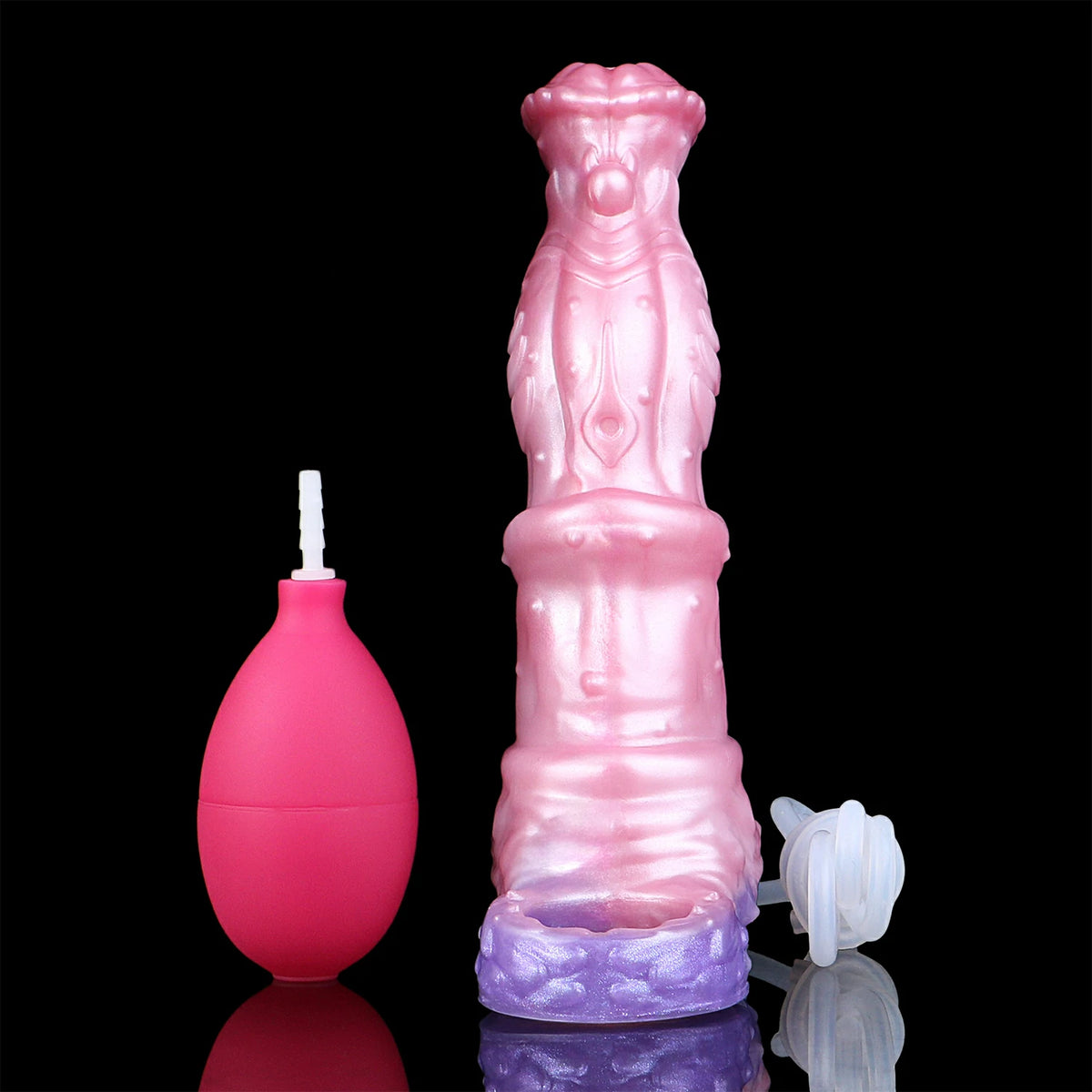 Phantom Aqua— Electric Squirting Fantasy Cock Sleeve