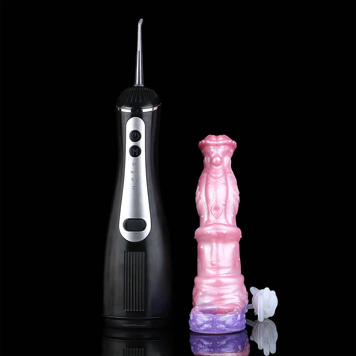 Phantom Aqua— Electric Squirting Fantasy Cock Sleeve