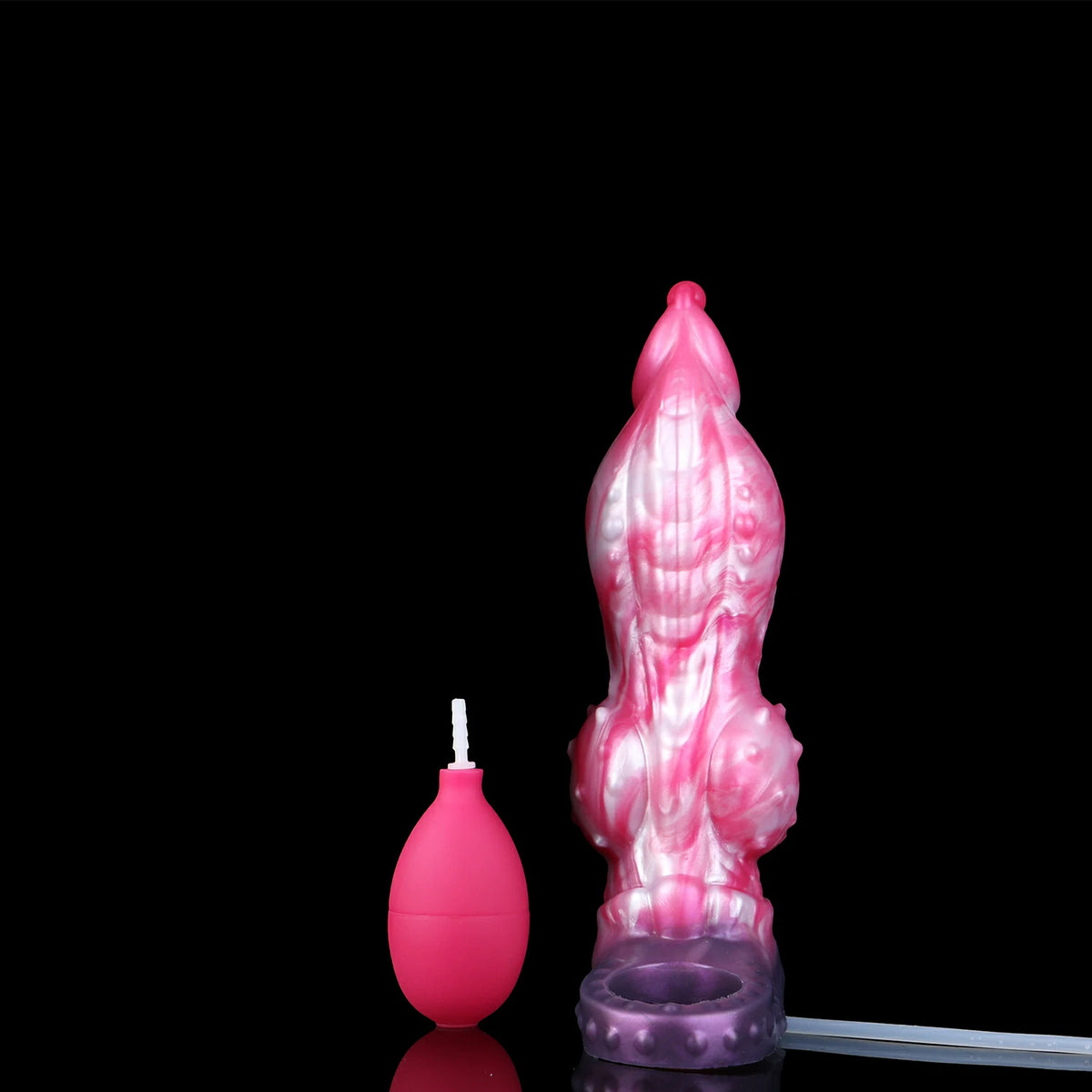 Phantom Aqua— Electric Squirting Fantasy Cock Sleeve