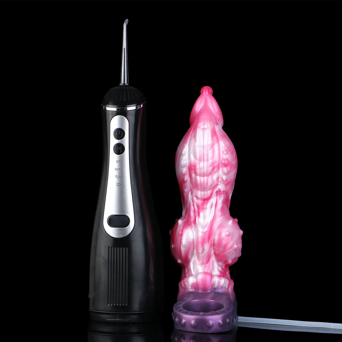 Phantom Aqua— Electric Squirting Fantasy Cock Sleeve