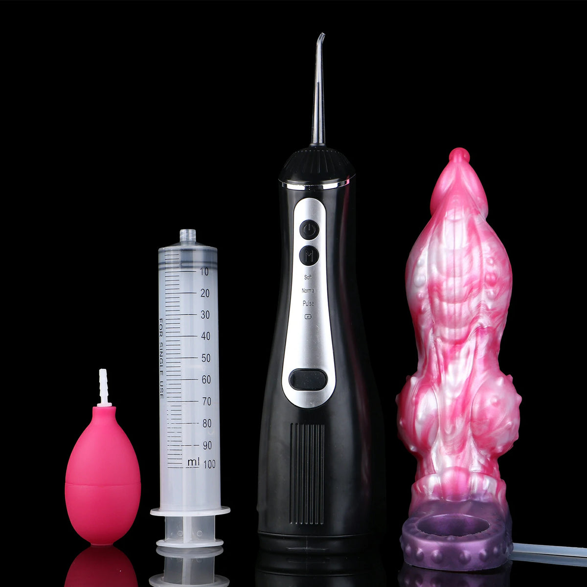 Phantom Aqua— Electric Squirting Fantasy Cock Sleeve