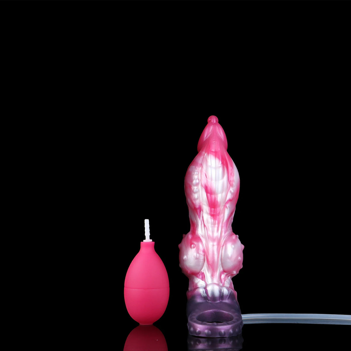 Phantom Aqua— Electric Squirting Fantasy Cock Sleeve