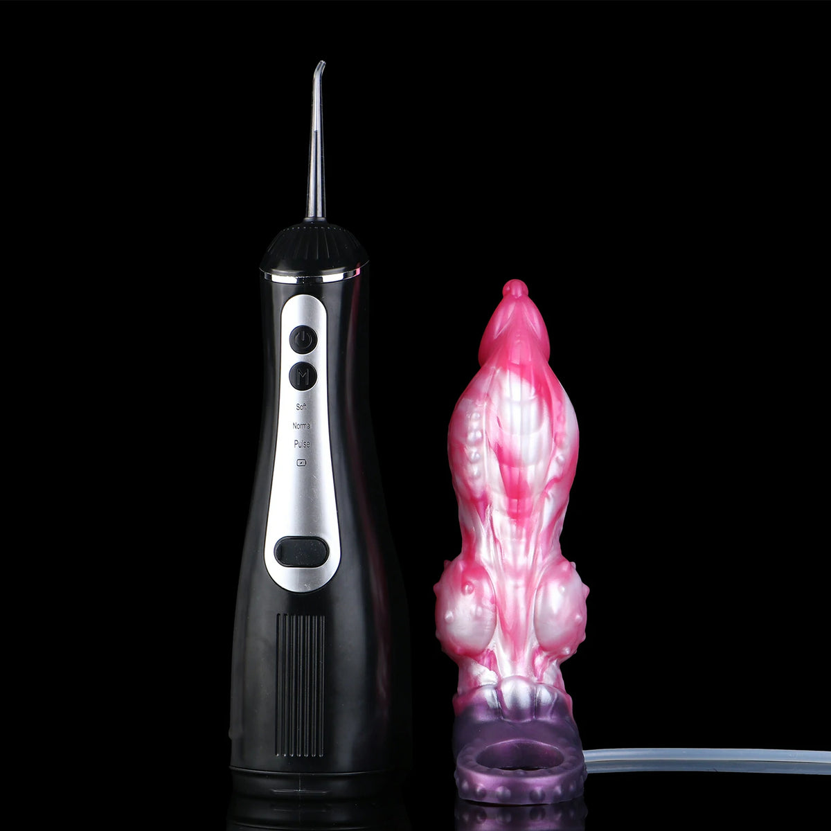 Phantom Aqua— Electric Squirting Fantasy Cock Sleeve